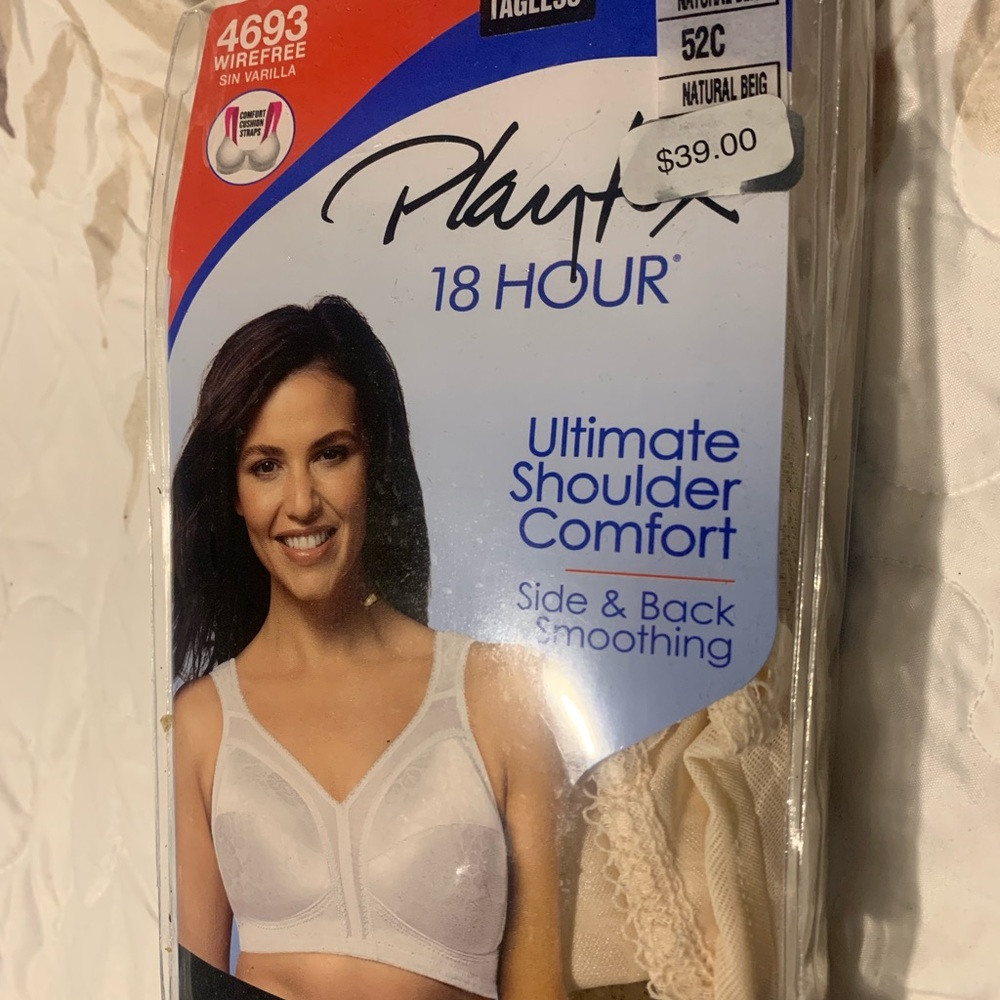 Playtex 18 Hour Bra 52C
